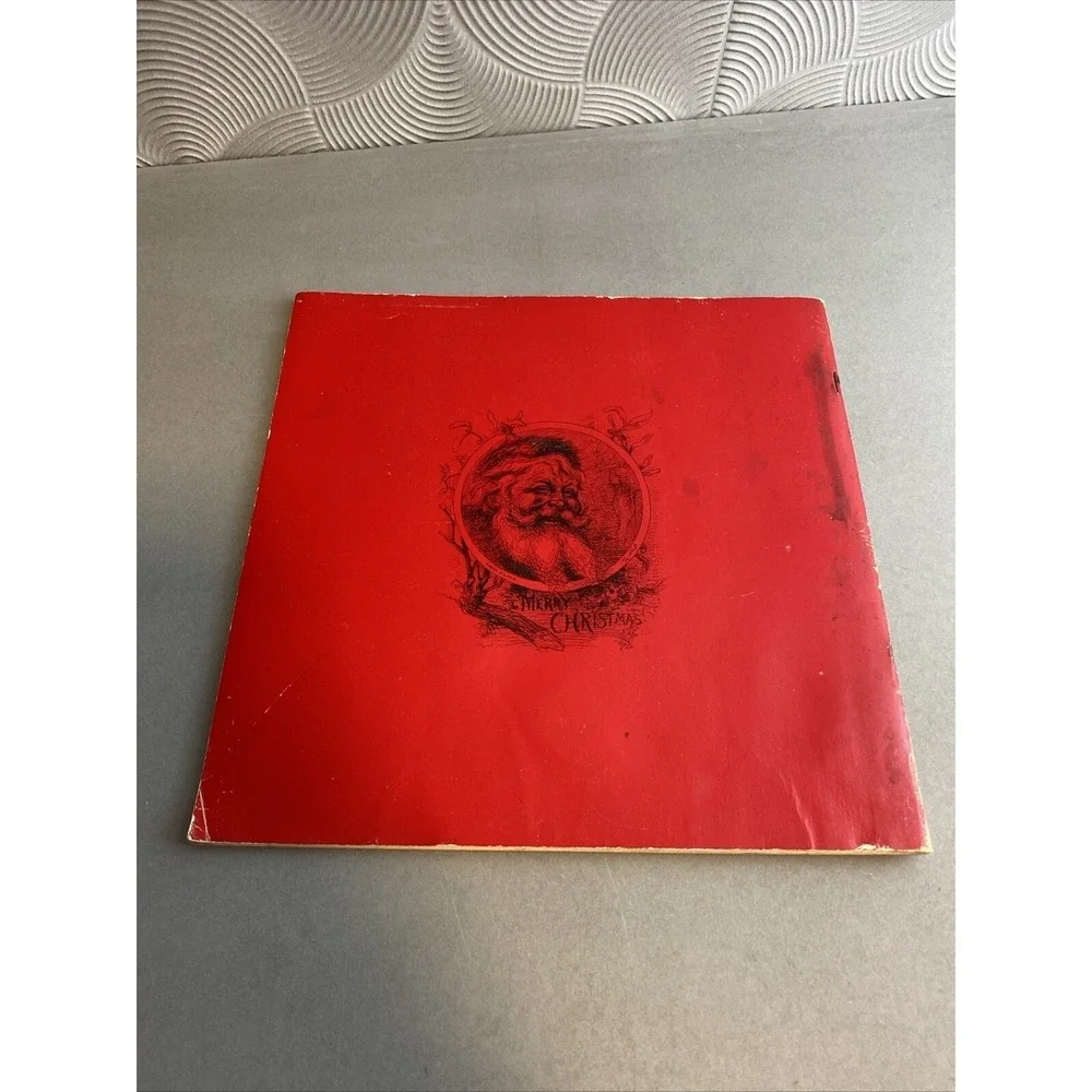 1964 A CHILD'S CHRISTMAS COOKBOOK The Denver Art Museum SANTA Vintage 60s